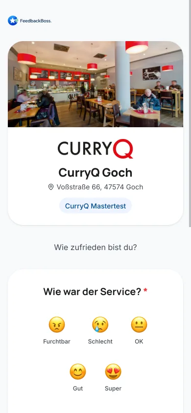 Emoji-Feedback auf dem Smartphone